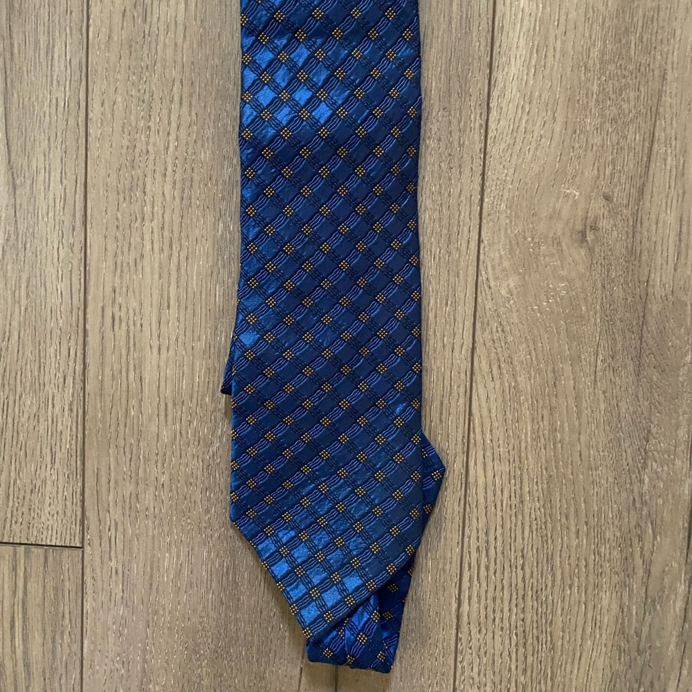 Christian Dior mens silk tie